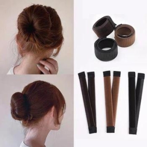 셀러허브 와이에스몰 올림머리 당고머리 원터치 밴드 머리끈 S11533395