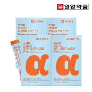 일양약품 프라임 알파CD 알파시클로덱스트린 3g 30포