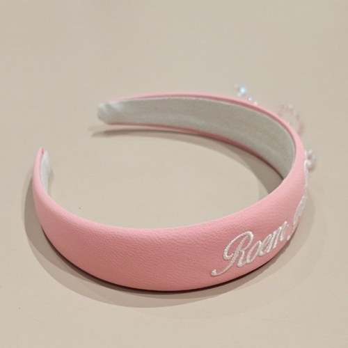 로엠걸즈 리본장식 머리띠헤어밴드RGHK25S3P