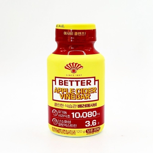 동화약품 배러 애사비 120ml [10개]