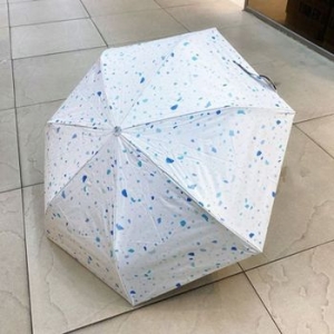 애슬릿 도트 암막 코팅 접이식 예쁜 미니 양산 33177458