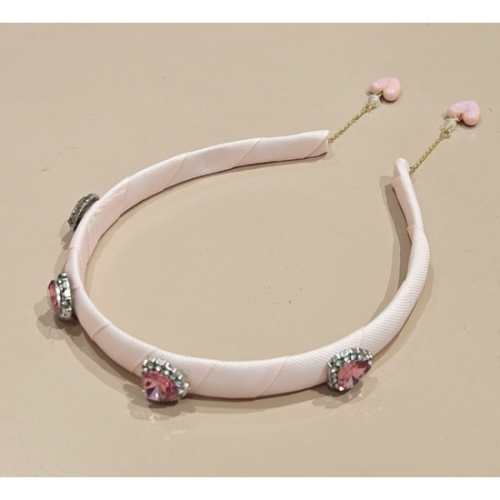 로엠걸즈 보석 귀걸이 머리띠헤어밴드RGHK25S5P