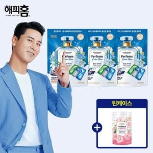 해피홈 파워캡슐 올인원 소프트엑스 코튼블루향 30개입