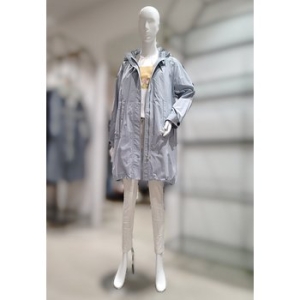 SI 후드 스트링 포인트 야상점퍼 MAC2120c