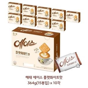 해태제과  에이스 플랫화이트맛 364g