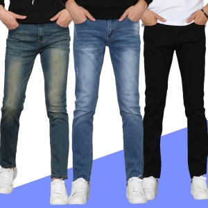 위드진 남성 노멀 생지 데님팬츠_W103