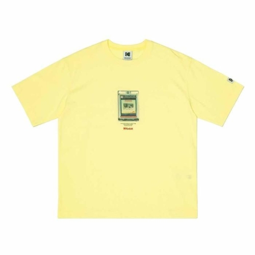 코닥어패럴 필름 슬라이드 에어로쿨 반팔티셔츠 YELLOW K5223LRS53YLW