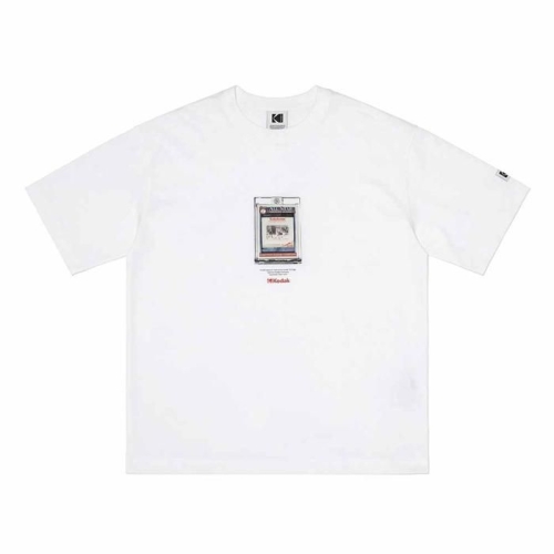 코닥어패럴 필름 슬라이드 에어로쿨 반팔티셔츠 WHITE K5223LRS53WHT