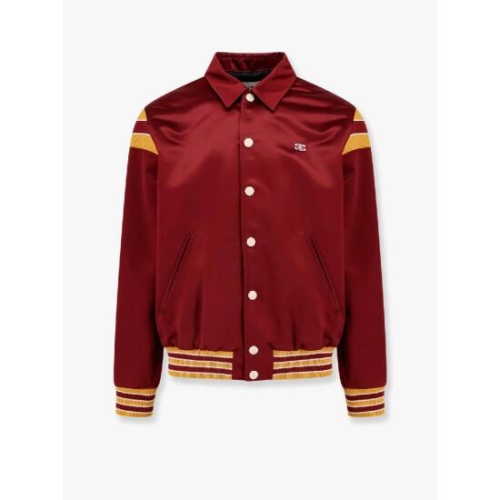 셀린느 satin teddy jacket for Red 2W88C453Z 28BD