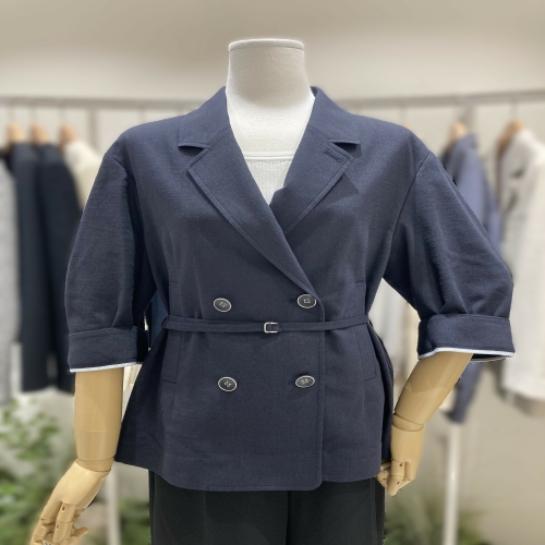 온앤온 벨티드 7부 롤업 자켓 NJW5MJ434