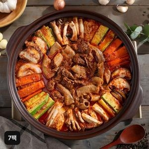 다모아식품  오세득의 한우 곱창전골 700g