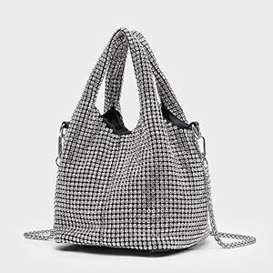 스터드 사각바닥 토트 크로스백 FC_W803-WFHJ61A