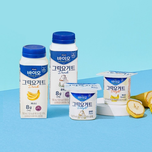 매일유업 매일바이오 그릭요거트 딜라이트 플레인 80g