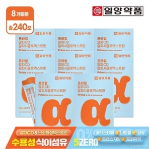 일양약품 프라임 알파CD 알파시클로덱스트린 3g 30포