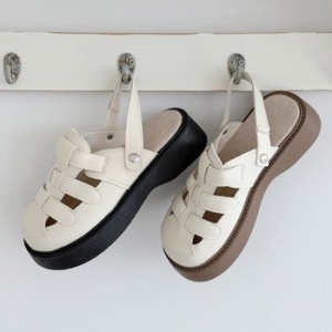 플로리다스튜디오 에브리데이 볼로스 워빙 플랫폼 클로그 샌들_ED2528