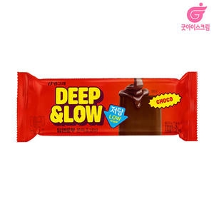빙그레  딥앤로우 저당 쫀득 초코바 70ml