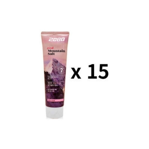 애경 2080 퓨어 마운틴 핑크솔트 치약 120g