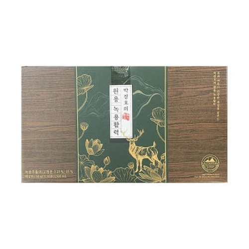 그린바이오 박경호의 녹용활력 명작 50ml 20포
