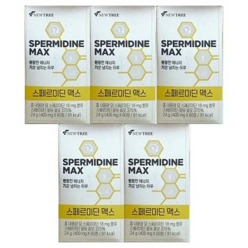 뉴트리 스페르미딘 맥스 400mg 60정