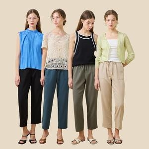 벨리츠 여성 인견 찰랑팬츠 4종