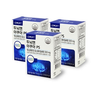  두코 리포젠 두뇌엔 아쿠아 PS 30포 [3개]
