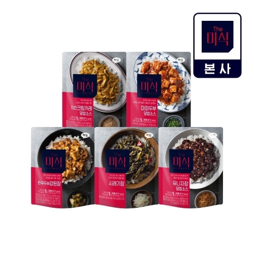 하림  더미식 치킨크림카레 덮밥소스 150g