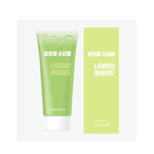 공스킨 알로에 나이아신아마이드 수딩젤 100ml