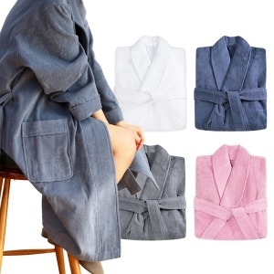 송월타월  순면 30수 목욕가운