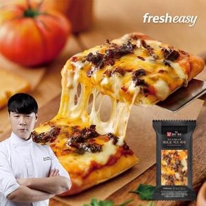 프레시지  횡성축협 한우 트러플 로제 콰트로치즈 피자 114g