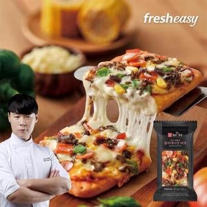 프레시지  횡성축협 한우 치폴레 콤비네이션 피자 125g