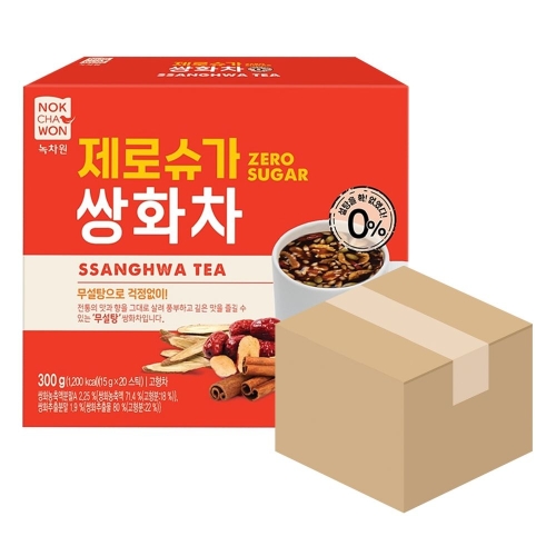 녹차원  제로슈가 쌍화차 20개입