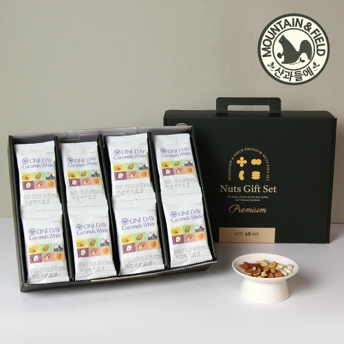 산과들에  원데이 코코너츠 화이트 20g