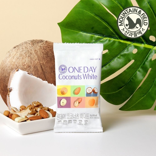 산과들에  원데이 코코너츠 화이트 20g