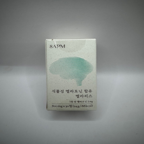 한미양행 8APM 멜라피스 30정