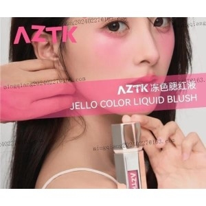 AZTK 젤로 컬러 파우더 리퀴드 블러셔 5ml