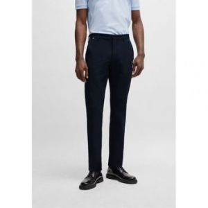 휴고보스 KAITO 트라우저스 바지 다크 블루 four 10592070 134987719