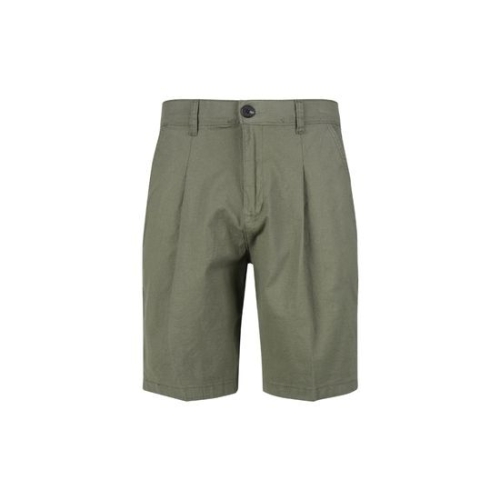 럭스골프 뉴이스트 남성 인밴드 원턱 린넨 워싱 반바지 MP25M511