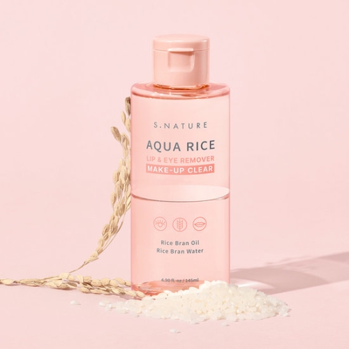 에스네이처 아쿠아 라이스 립앤아이 리무버 145ml