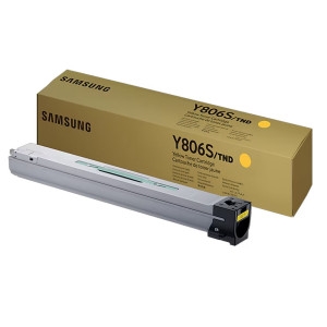 삼성전자  정품 CLT-Y806S 노랑