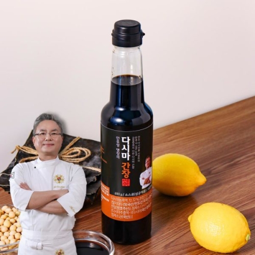 보타니스코리아 안유성 명장의 다시마 간장 680g