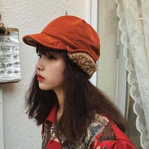 라일리 Rly 안감 뽀글이 모자 캡 편한 여성 방한 19710163