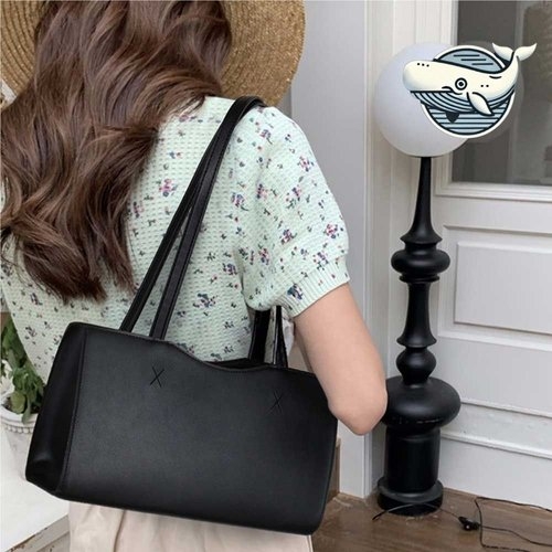 심플 세련됨 슬림 숄더백 필수 아이템 대박-WFH2WXE