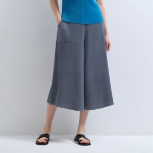 플리츠미 스퀘어 플리츠 큐롯 팬츠_PPPTM125011