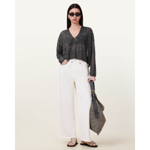 올세인츠 카이토 브이 넥 W087KC-5077