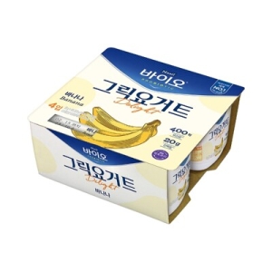 매일유업 매일바이오 그릭요거트 딜라이트 바나나 80g