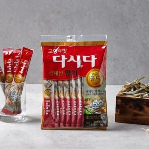 백설 다시다 명품 골드 멸치 96g(8gx12입)