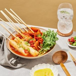 늘푸른바다 고래사어묵 빨간꼬치어묵 부산물떡 616g