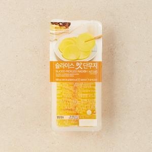 이마트 노브랜드 슬라이스 맛단무지 550g