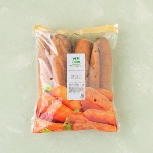 이마트  신선 그대로 흙당근 1kg