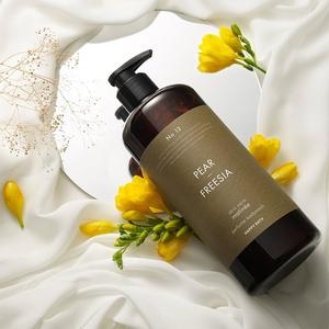 해피바스 퍼퓸 바디워시 페어앤프리지아향 900g